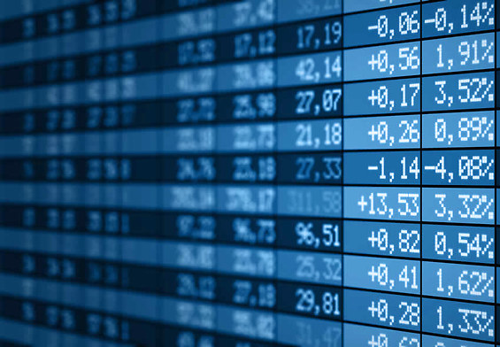 ecran de trading